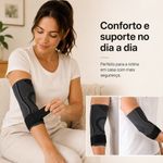 Cotoveleira Ortopédica Fisiovital | Compressão Epicondilite Tendinite Tênis Golfe