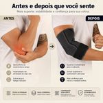 Cotoveleira Ortopédica Fisiovital | Compressão Epicondilite Tendinite Tênis Golfe