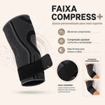 Cotoveleira Ortopédica Fisiovital | Compressão Epicondilite Tendinite Tênis Golfe