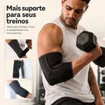 Cotoveleira Ortopédica Fisiovital | Compressão Epicondilite Tendinite Tênis Golfe