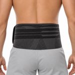 Cinta Lombar Ortopédica Fisiovital | Suporte Postural Hastes Rígidas Lombalgia