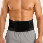 Cinta Lombar Ortopédica Fisiovital | Suporte Postural Hastes Rígidas Lombalgia