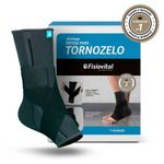 Tornozeleira Ortopédica Compressão Fisiovital | Estabilização Tornozelo Esportiva Crossfit