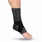 Tornozeleira Ortopédica Compressão Fisiovital | Estabilização Tornozelo Esportiva Crossfit