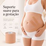 Bandagem Kinesiológica Premium 7,5cm Fisiovital – Fita Kinesio Tape para Pós-Cirúrgico e Peles Sensíveis