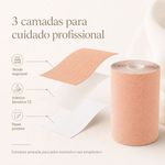 Bandagem Kinesiológica Premium 10cm Fisiovital – Fita Kinesio Tape para Pós-Cirúrgico e Peles Sensíveis