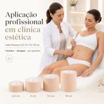 Bandagem Kinesiológica Premium 2,5cm Fisiovital – Fita Kinesio Tape para Pós-Cirúrgico e Peles Sensíveis