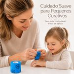 Faixa Cohesiva Autoaderente 5cm Fisiovital | Atadura Pediátrica Coban Sem Cola