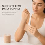 Faixa Cohesiva Autoaderente 5cm Fisiovital | Atadura Pediátrica Coban Sem Cola