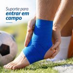 Faixa Cohesiva Autoaderente 7,5cm Fisiovital | Atadura Elástica Coban Hospitalar