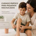 Faixa Cohesiva Autoaderente 7,5cm Fisiovital | Atadura Elástica Coban Hospitalar