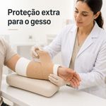 Faixa Cohesiva Autoaderente 7,5cm Fisiovital | Atadura Elástica Coban Hospitalar