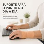 Faixa Cohesiva Autoaderente 7,5cm Fisiovital | Atadura Elástica Coban Hospitalar