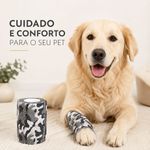 Faixa Cohesiva Autoaderente 7,5cm Fisiovital | Atadura Elástica Coban Hospitalar