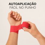 Faixa Cohesiva Autoaderente 7,5cm Fisiovital | Atadura Elástica Coban Hospitalar
