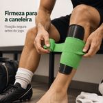 Faixa Cohesiva Autoaderente 10cm Fisiovital | Atadura Elástica Coban com Compressão