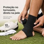 Faixa Cohesiva Autoaderente 10cm Fisiovital | Atadura Elástica Coban com Compressão
