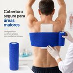 Faixa Cohesiva Autoaderente 15cm Fisiovital | Atadura Veterinária Coban Cavalo