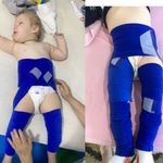 Kit Sling NuStim e Togrite 2 a 4 anos Fisiovital | 4 Faixas Neuro Neuropediatria
