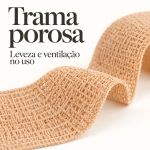 Faixa Coesiva Autoaderente 7,5cm x 4,5m Fisiovital CohesiveBan — 1 Rolo