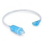 Aspirador Nasal Manual Fisiovital para Bebê — Ponteira de Silicone e Tubo Flexível