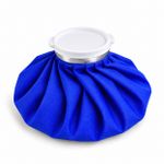 Bolsa de Gelo Flexível Fisiovital G 1,8 L — Compressa Fria Reutilizável