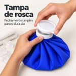 Bolsa de Gelo Flexível Fisiovital G 1,8 L — Compressa Fria Reutilizável