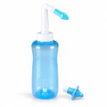 Higienizador Nasal Fisiovital 300 ml — Lavador com Bicos Adulto e Infantil