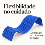 Faixa Coesiva Autoaderente 10cm x 4,5m Fisiovital CohesiveBan — 1 Rolo