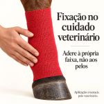 Faixa Coesiva Autoaderente 15cm x 4,5m Fisiovital CohesiveBan — 1 Rolo