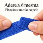 Faixa Coesiva Autoaderente 15cm x 4,5m Fisiovital CohesiveBan — 1 Rolo