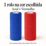 Faixa Coesiva Autoaderente 15cm x 4,5m Fisiovital CohesiveBan — 1 Rolo