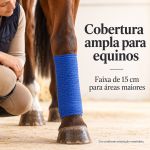 Faixa Coesiva Autoaderente 15cm x 4,5m Fisiovital CohesiveBan — 1 Rolo