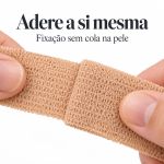 Faixa Coesiva Autoaderente 5cm x 4,5m Fisiovital CohesiveBan — 1 Rolo