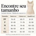 Camisete Modeladora DeLinea Fisiovital — Bege, Modelagem do Tronco