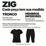 ZIG Órtese Compressiva MMII Infantil Fisiovital | Calça Sensorial Deep Pressure Autismo