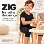 ZIG Órtese Compressiva MMII Infantil Fisiovital | Calça Sensorial Deep Pressure Autismo