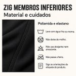 ZIG Órtese Compressiva MMII Infantil Fisiovital | Calça Sensorial Deep Pressure Autismo