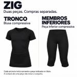 ZIG Órtese Compressiva MMII Infantil Fisiovital | Calça Sensorial Deep Pressure Autismo