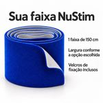 Faixa Neuro Nustim Fisiovital — Tecnologia NuStimWrap
