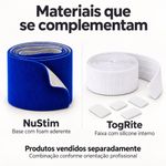 Faixa Neuro Nustim Fisiovital — Tecnologia NuStimWrap