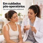 Bandagem Kinesiológica Premium Waterproof 5cm Fisiovital – Fita Kinesio Tape Bege Claro à Prova d’Água