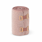 Bandagem Compress L Fisiovital Curto Estiramento — Faixa Compressiva 100% Algodão 4,5 m
