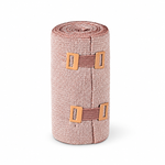 Bandagem Compress L Fisiovital Curto Estiramento — Faixa Compressiva 100% Algodão 4,5 m