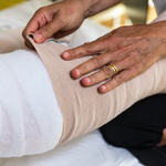Bandagem Compress L Fisiovital Curto Estiramento — Faixa Compressiva 100% Algodão 4,5 m
