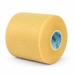 Pré-Taping Futebol Bege 7cm x 27m Fisiovital | Underwrap para Proteção da Pele sob a Caneleira