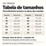 ZIG Tronco Infantil Fisiovital | Órtese Compressiva Sensorial, 1 Peça