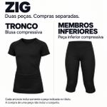 ZIG Tronco Infantil Fisiovital | Órtese Compressiva Sensorial, 1 Peça