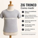 ZIG Tronco Infantil Fisiovital | Órtese Compressiva Sensorial, 1 Peça