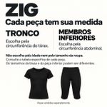 ZIG Tronco Infantil Fisiovital | Órtese Compressiva Sensorial, 1 Peça